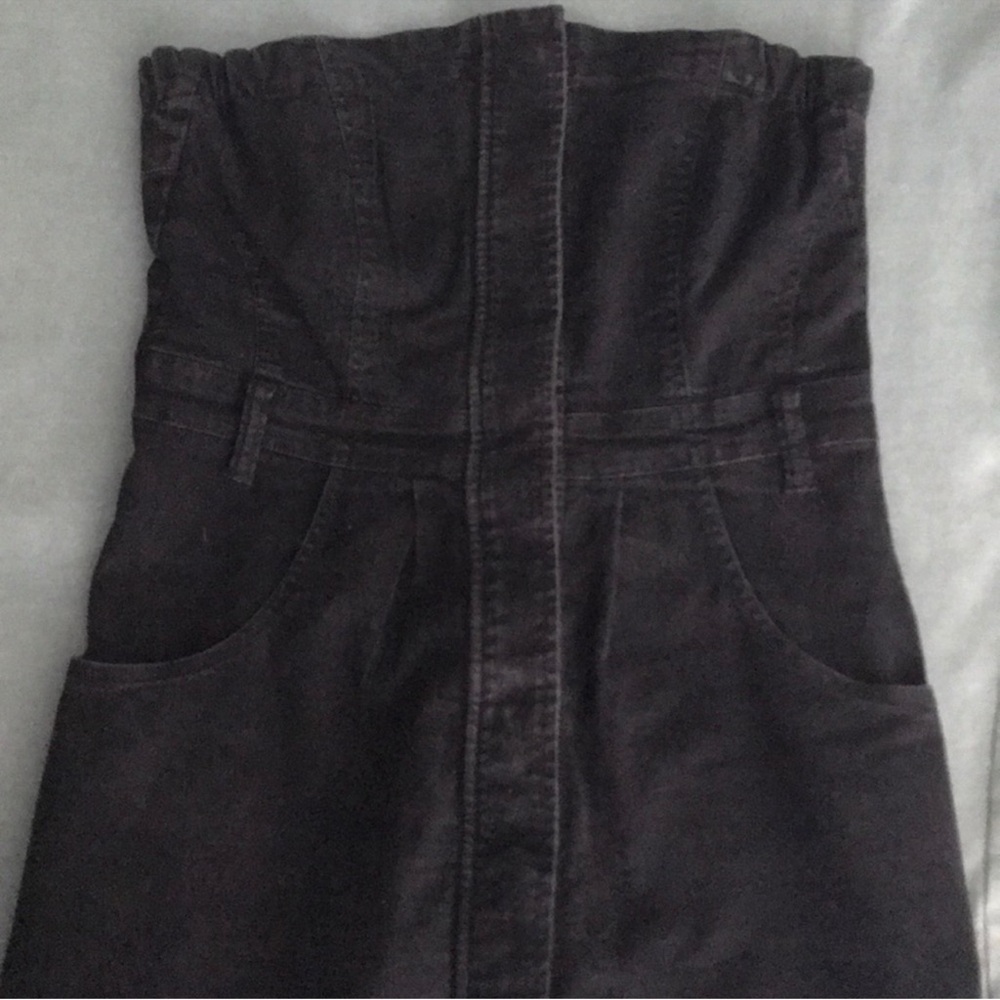All Saints strapless dress - Picture 2 of 8